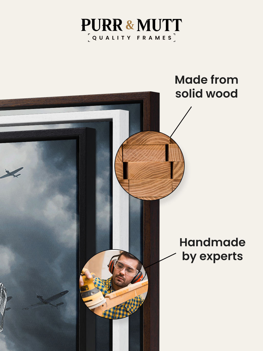 Spitfire Pilot – Custom Pet Canvas
