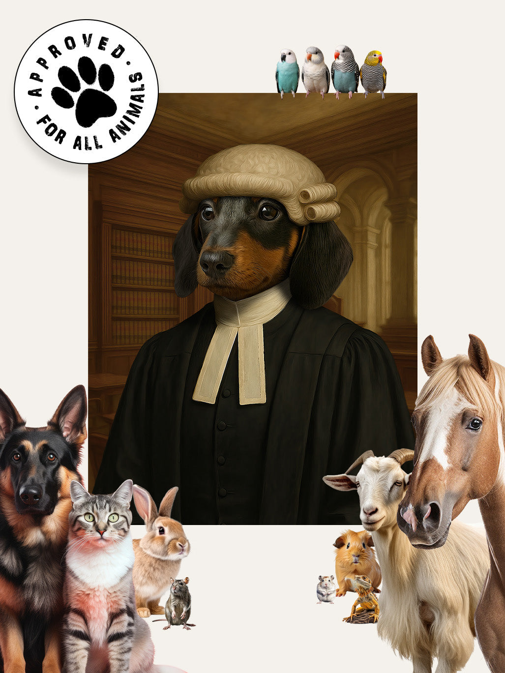 The Barrister - Custom Pet Blanket