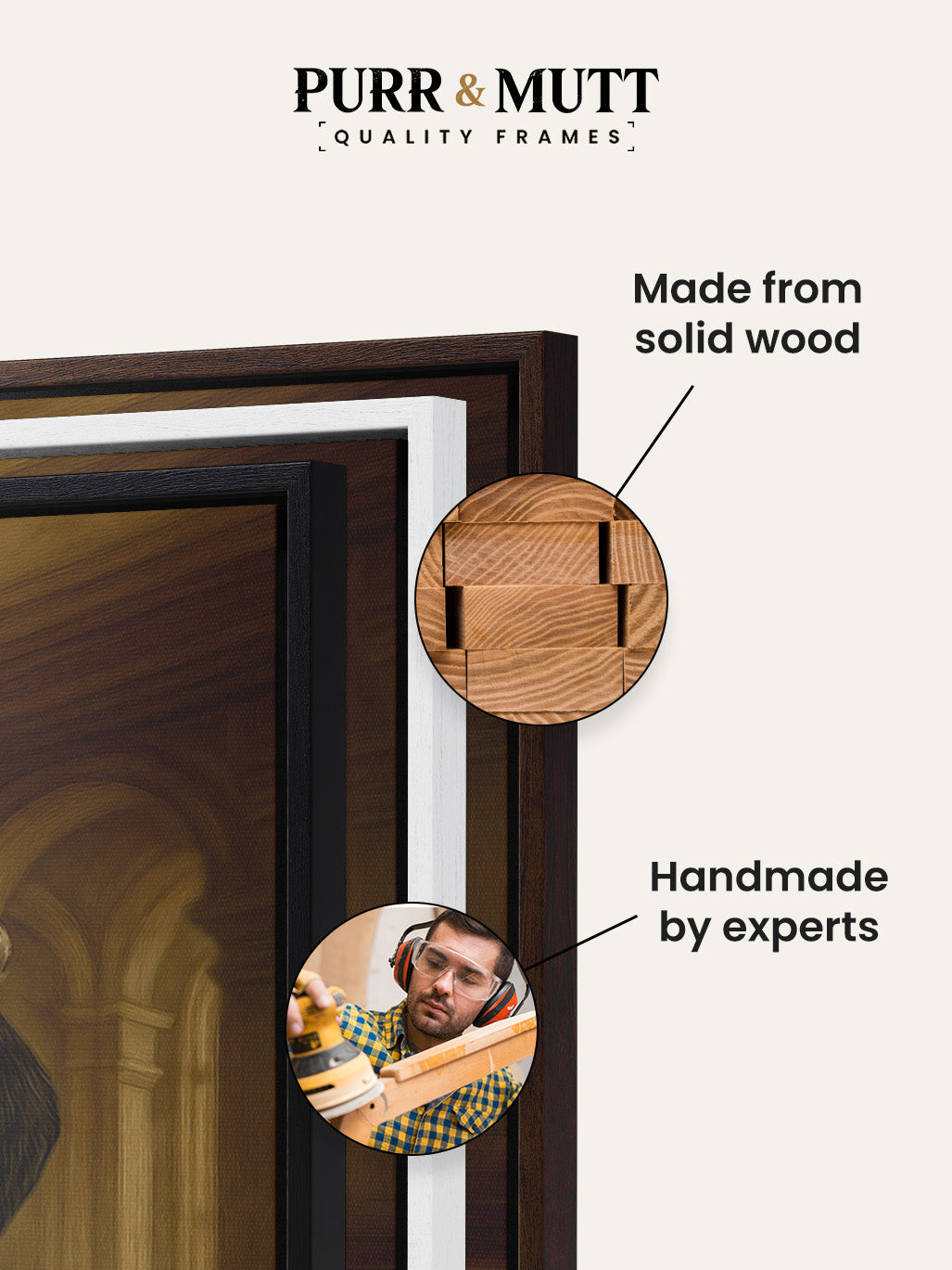 The Barrister - Custom Pet Canvas