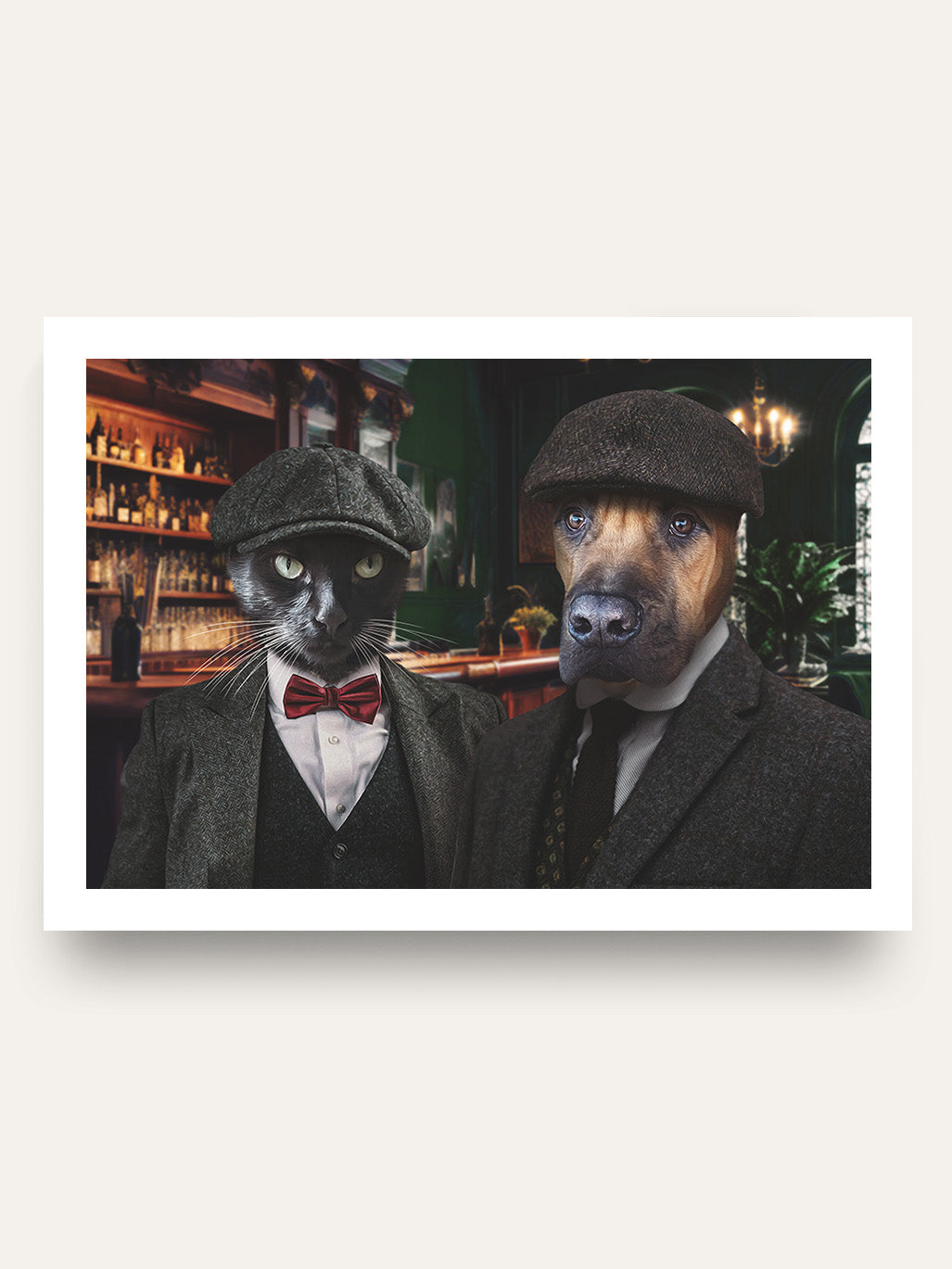 The Brummie Brothers - Custom Pet Portrait