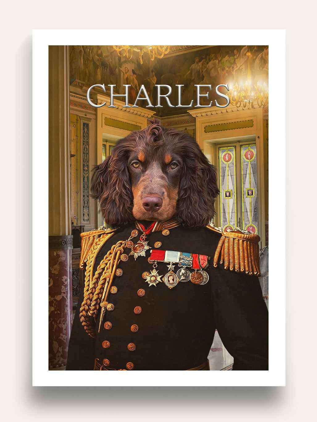 The Earl - Custom Pet Portrait