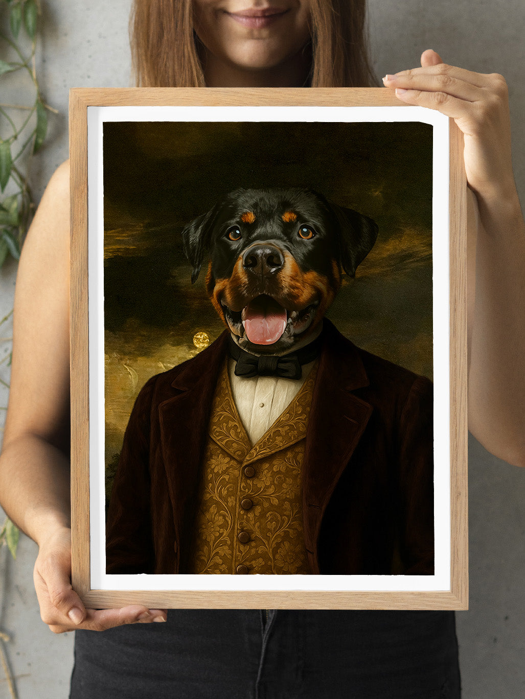 The Engineer - Custom Pet Portrait