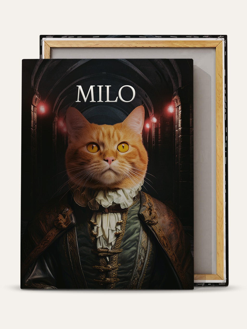 The Feared Sheriff – Custom Pet Canvas