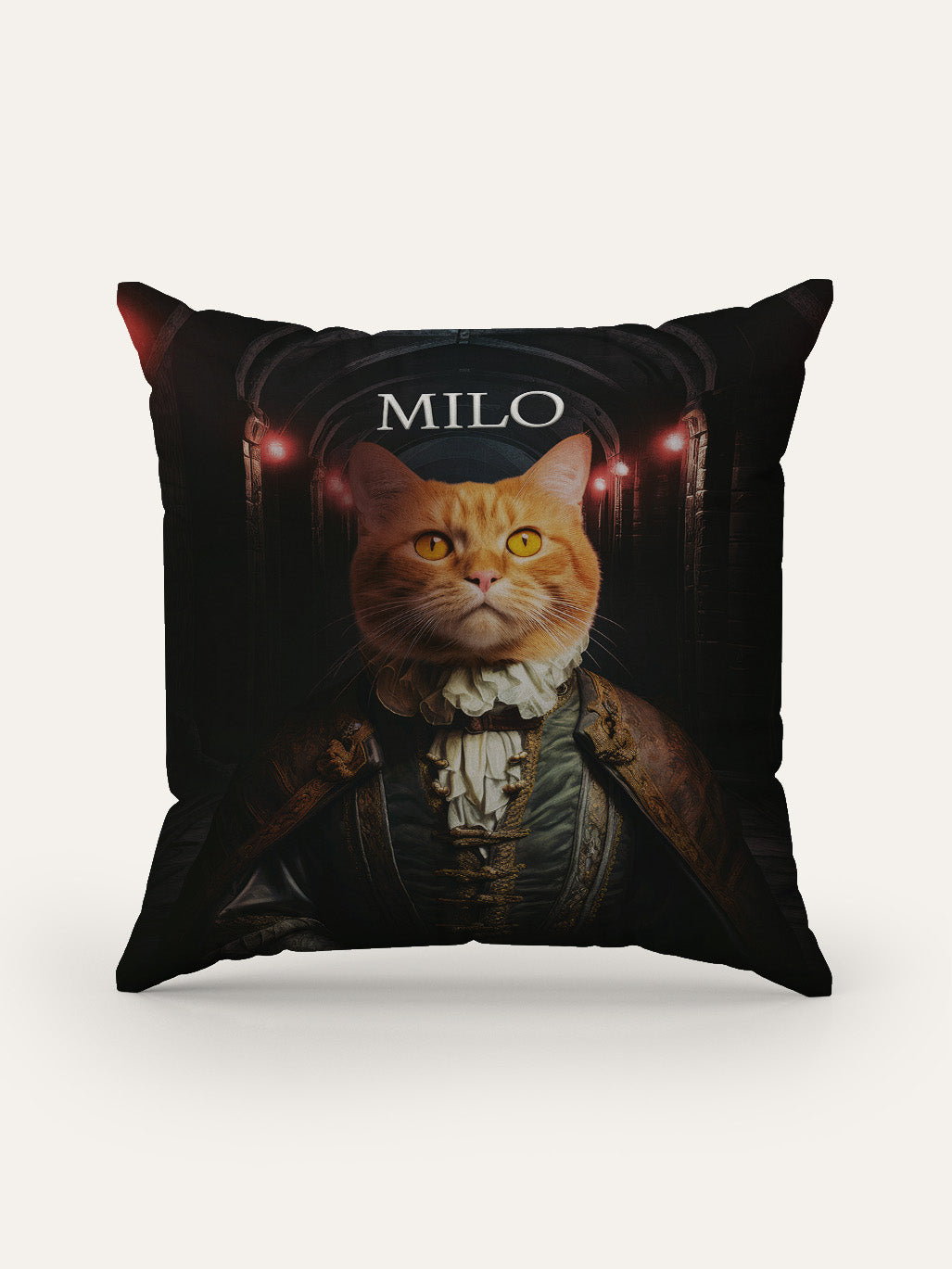 The Feared Sheriff - Custom Pet Cushion