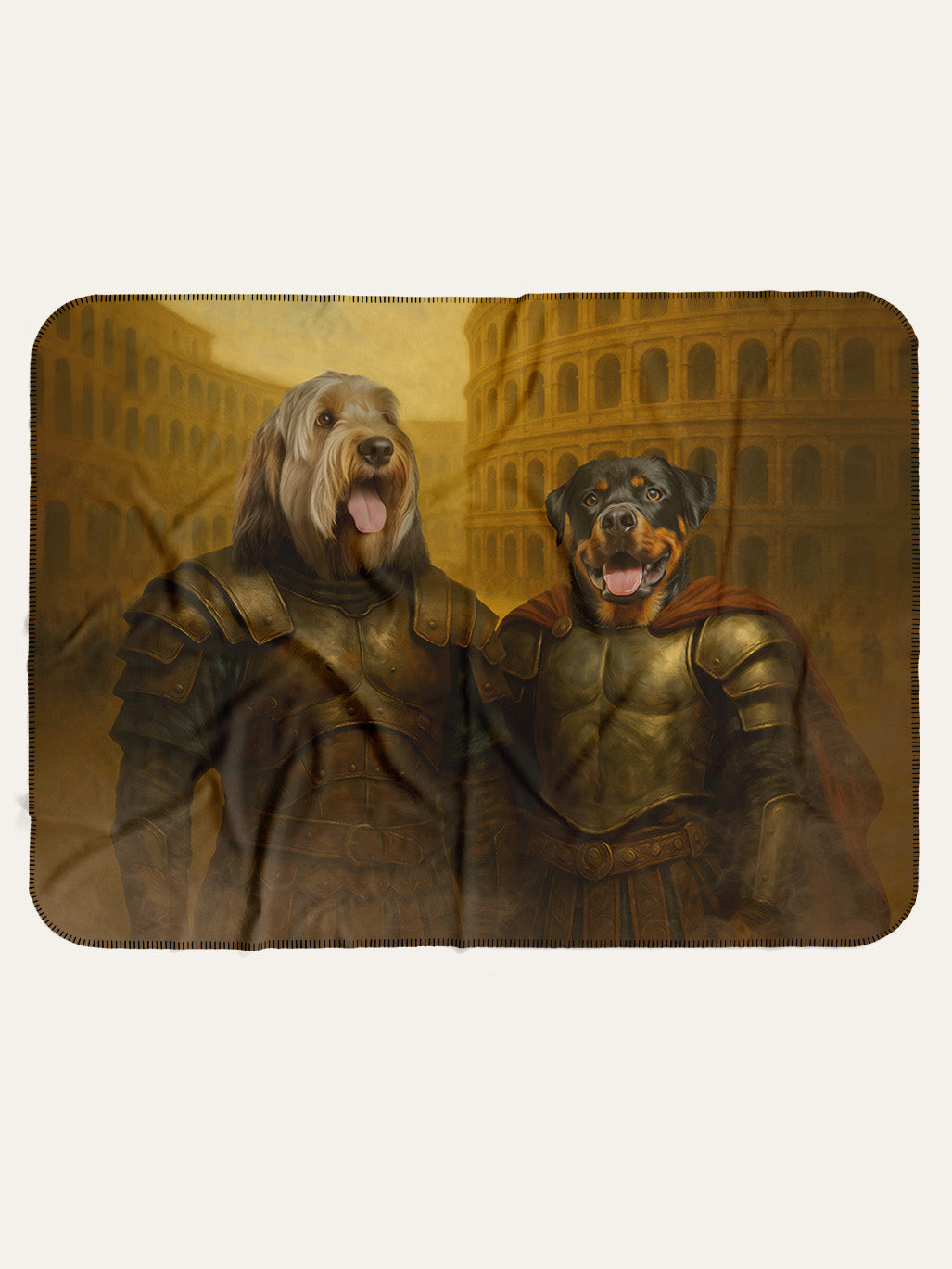 The Gladiators - Custom Pet Blanket