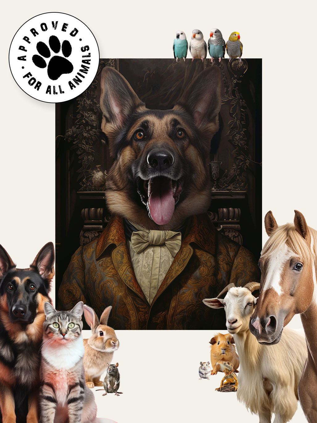 The Handsome One - Custom Pet Blanket