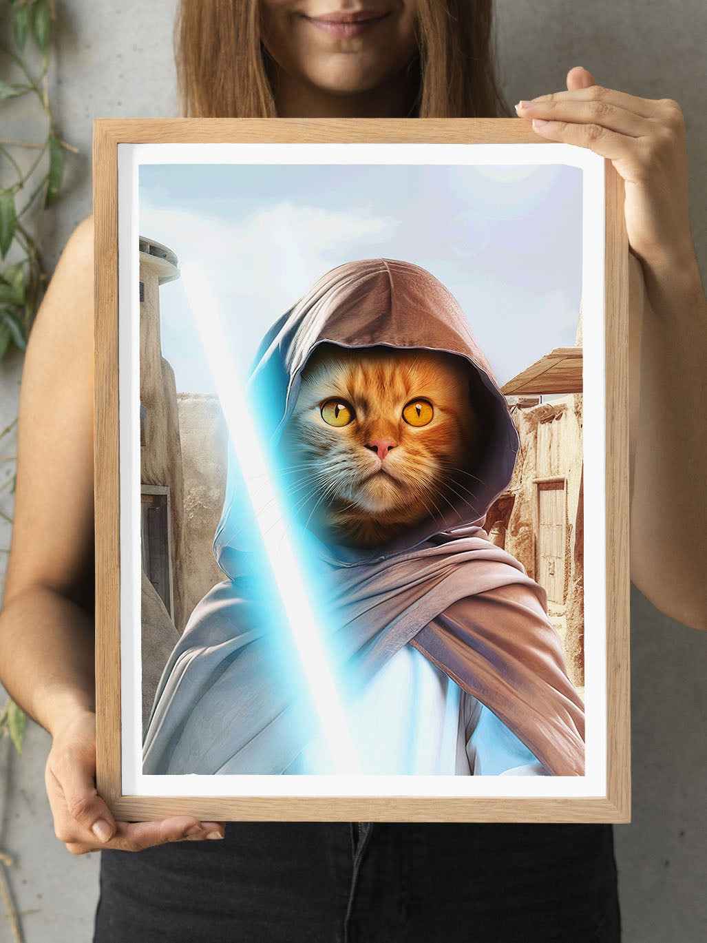 The Master - Custom Pet Portrait