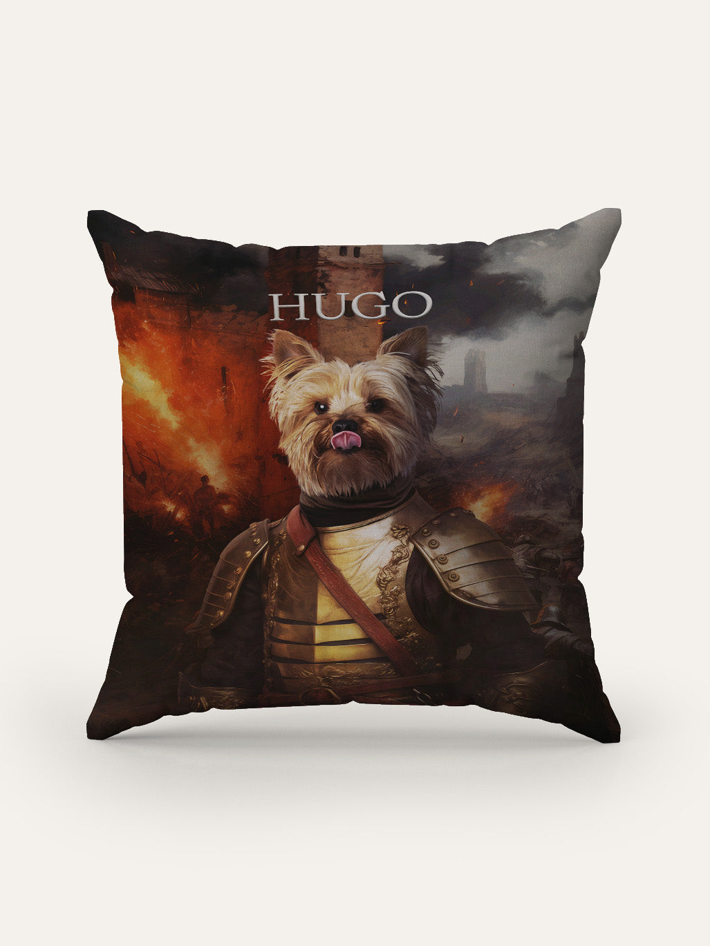 The Noble Captain - Custom Pet Cushion