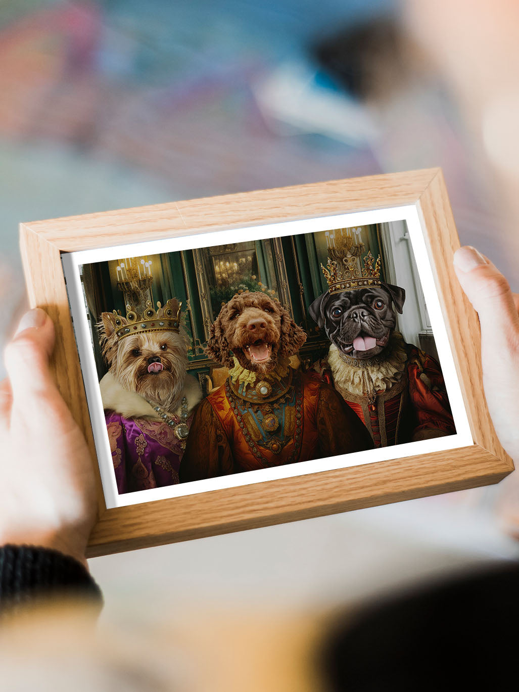 The Nobles - Custom Pet Portrait