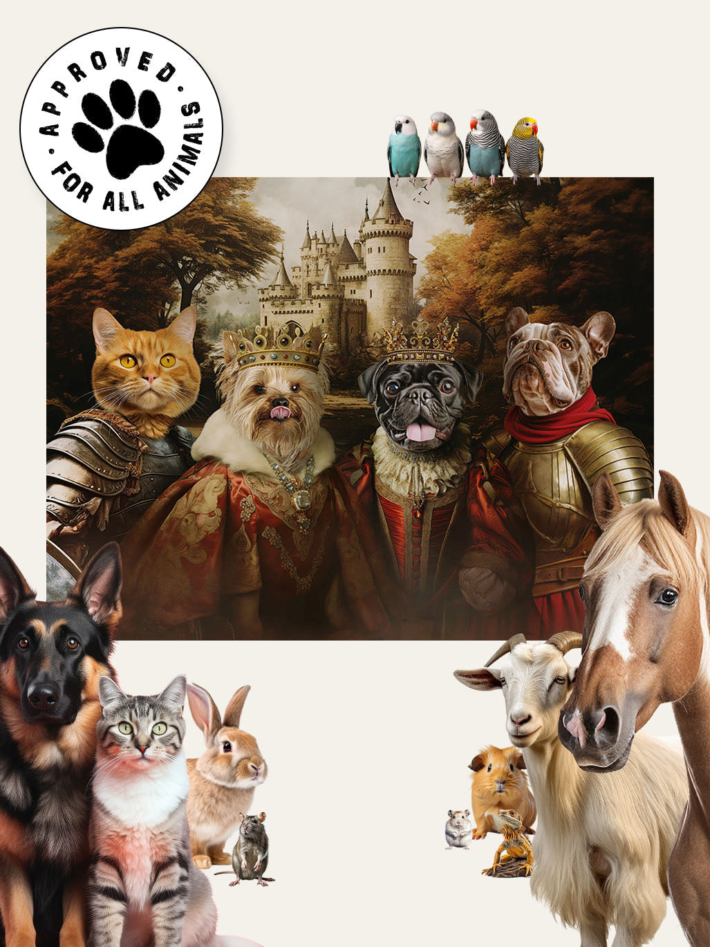 The Power Couple - Custom Pet Blanket