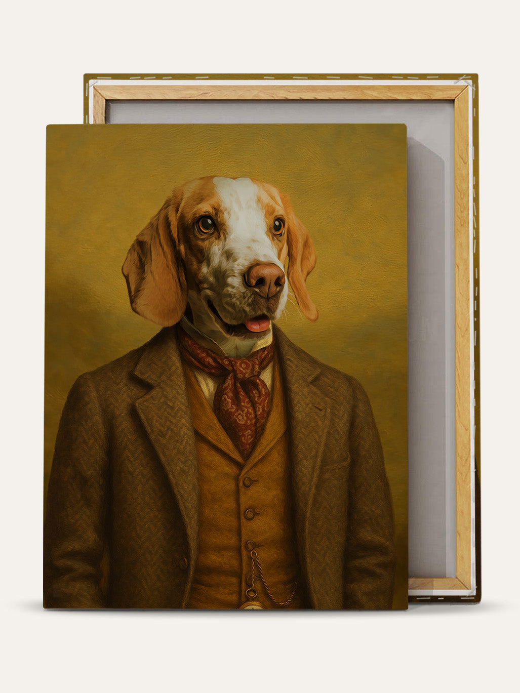 The Ship Builder - Custom Pet Canvas