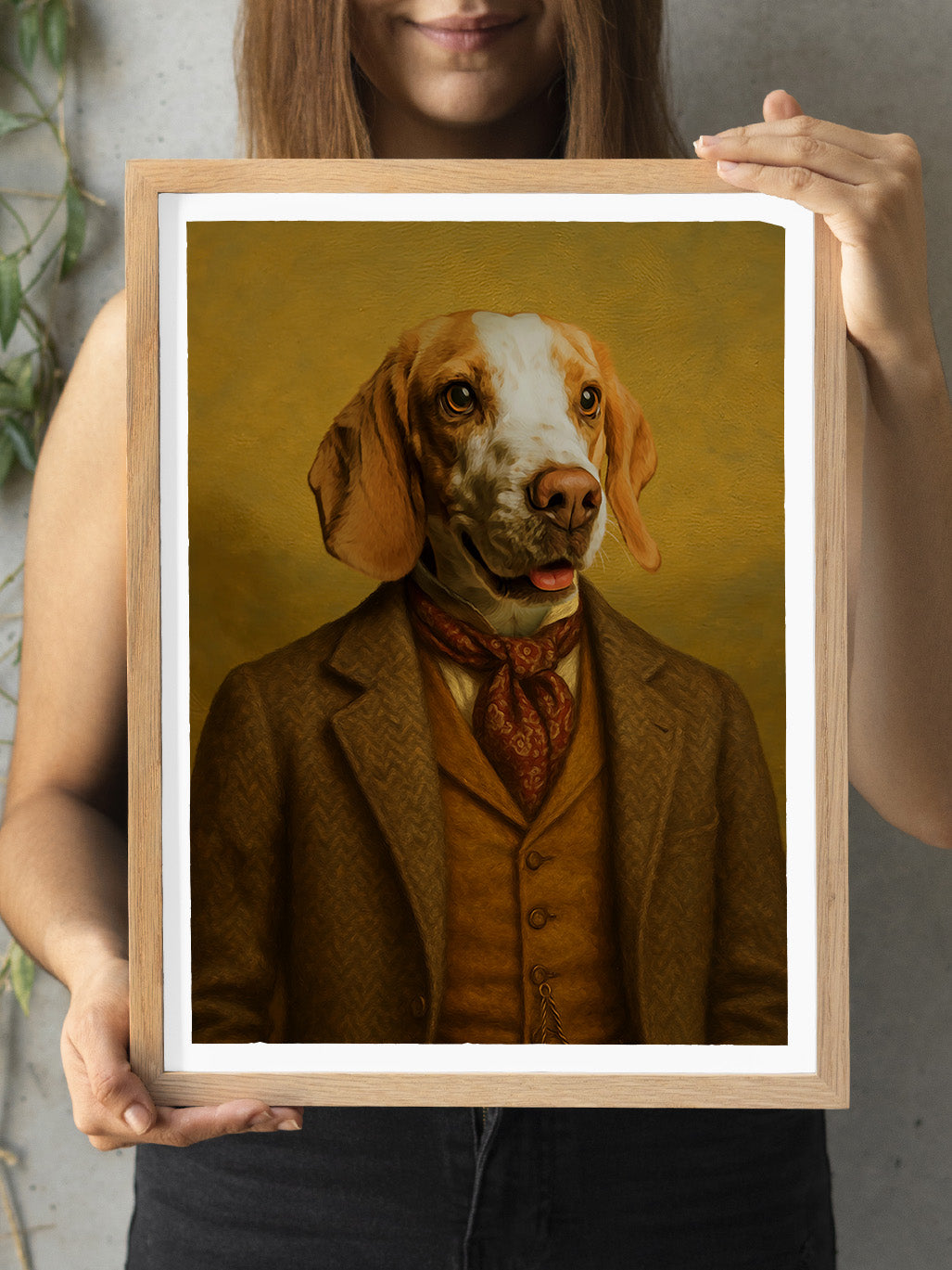 The Ship Builder - Custom Pet Portrait