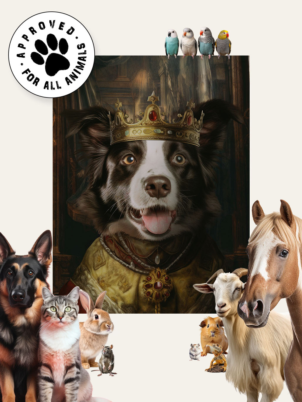 The Spoiled Prince - Custom Pet Blanket