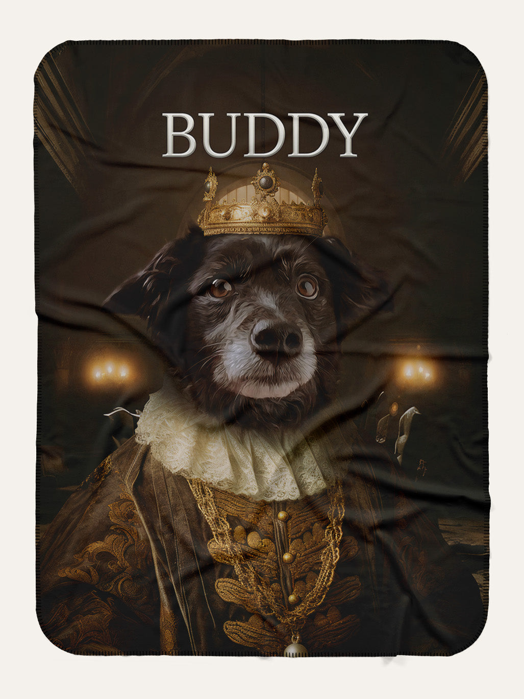 The Tudor Prince - Custom Pet Blanket