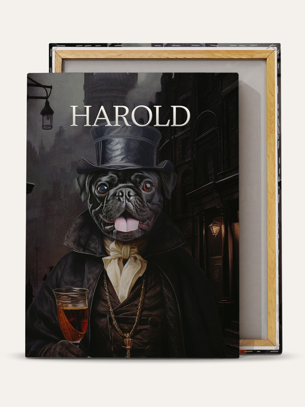 Dracula – Custom Pet Canvas