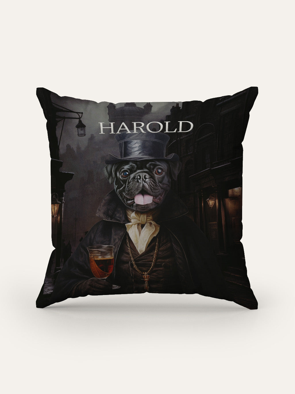 The Victorian - Custom Pet Cushion