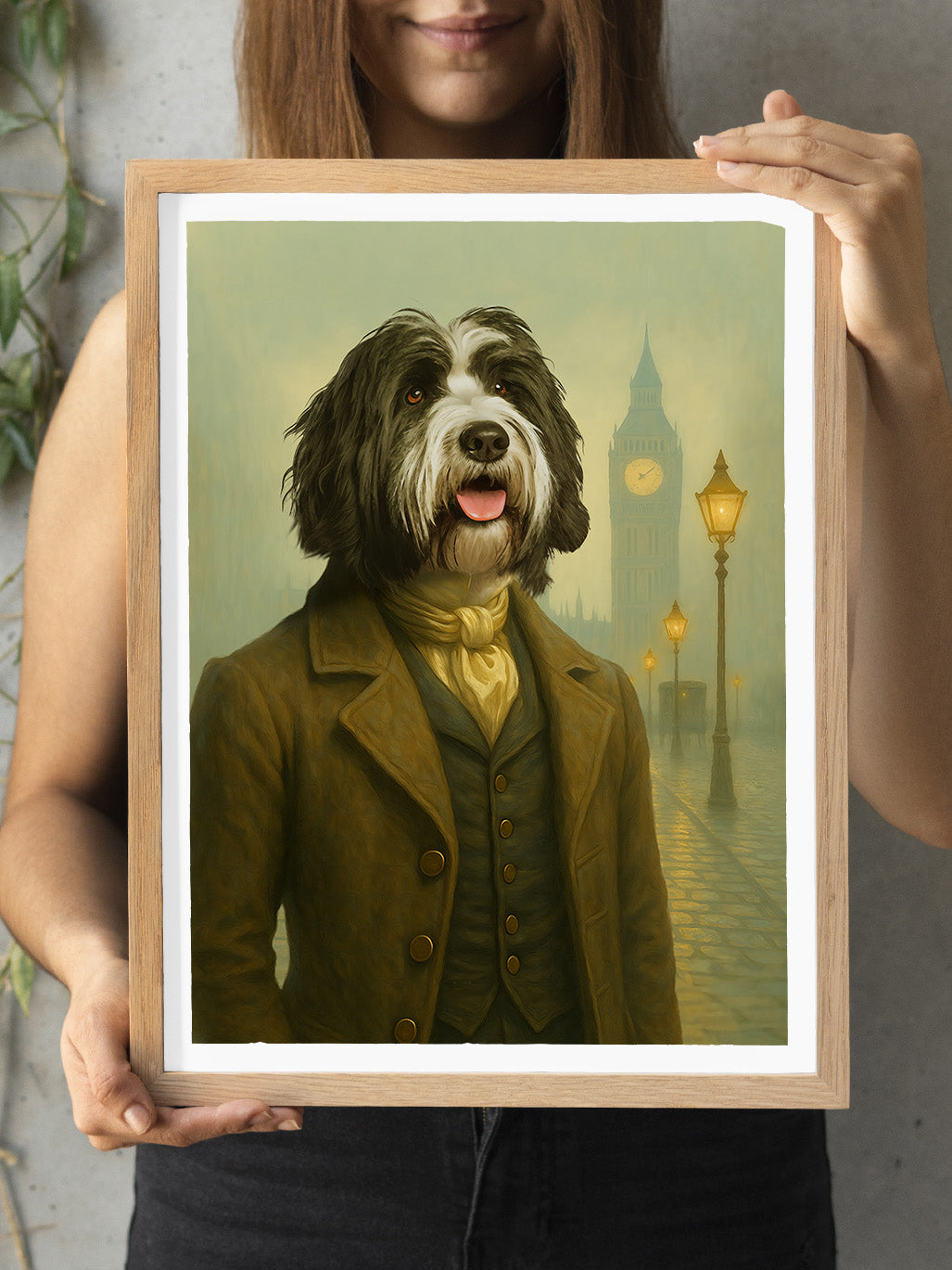 The Victorian Gentleman - Custom Pet Portrait
