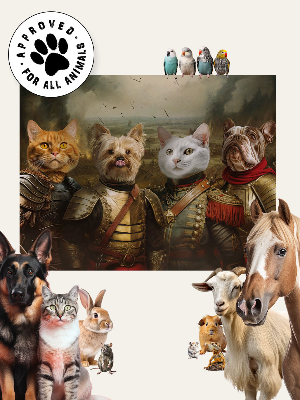 The Warriors - Custom Pet Blanket