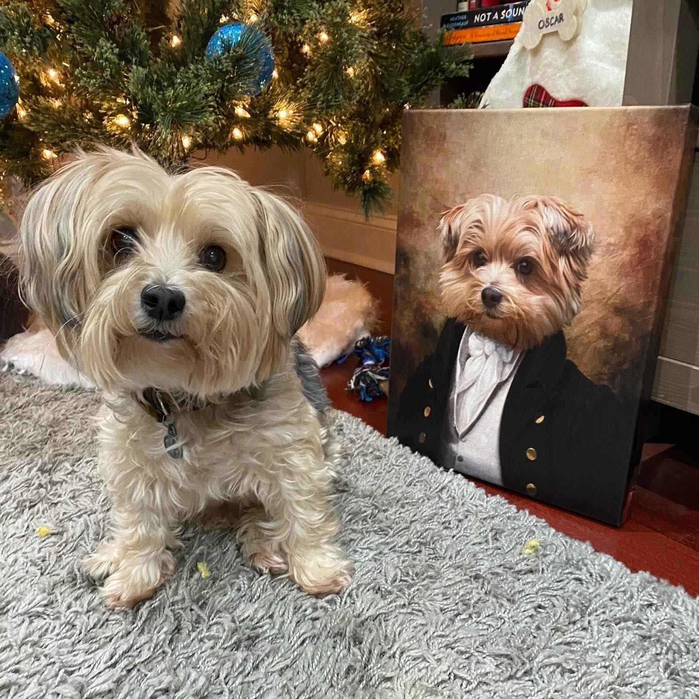 The Baron – Custom Vintage Pet Canvas