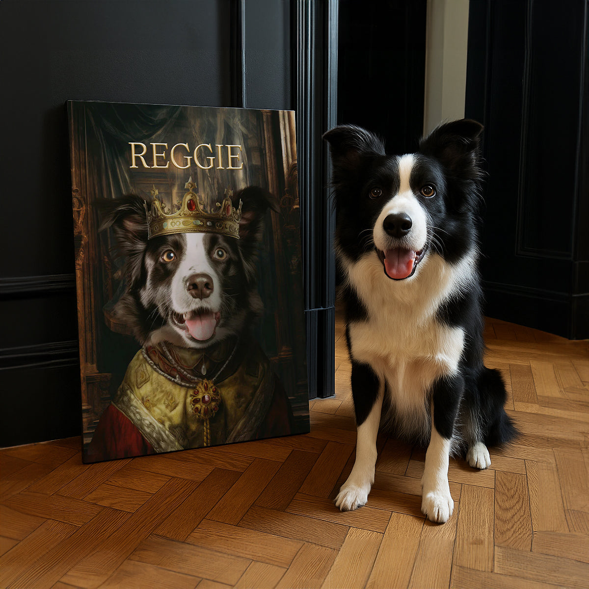 The Spoiled Prince – Custom Pet Canvas