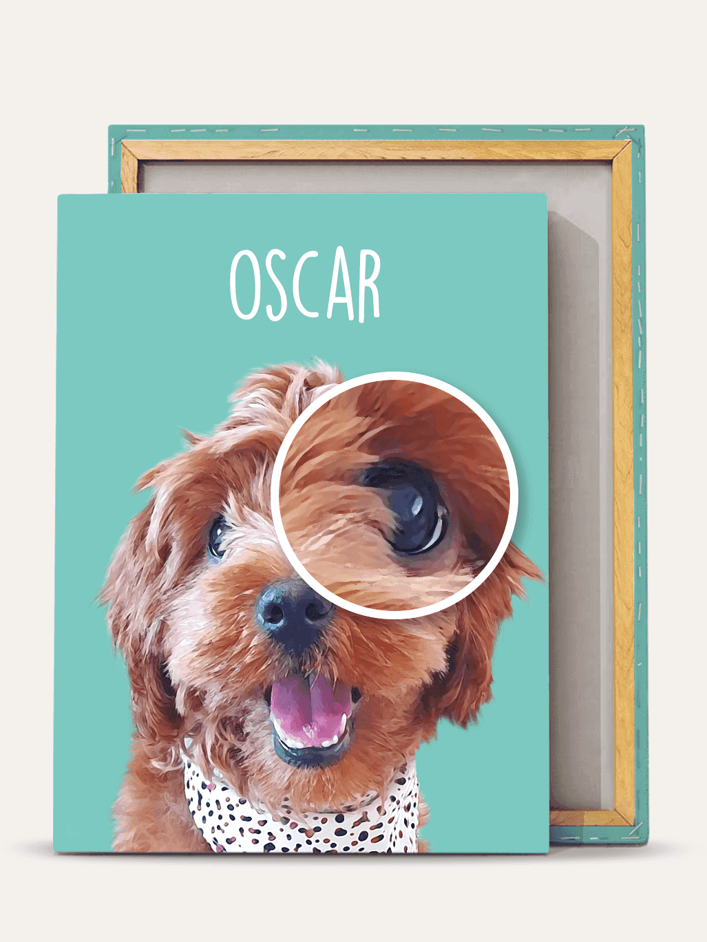 Classic – Custom Pet Canvas