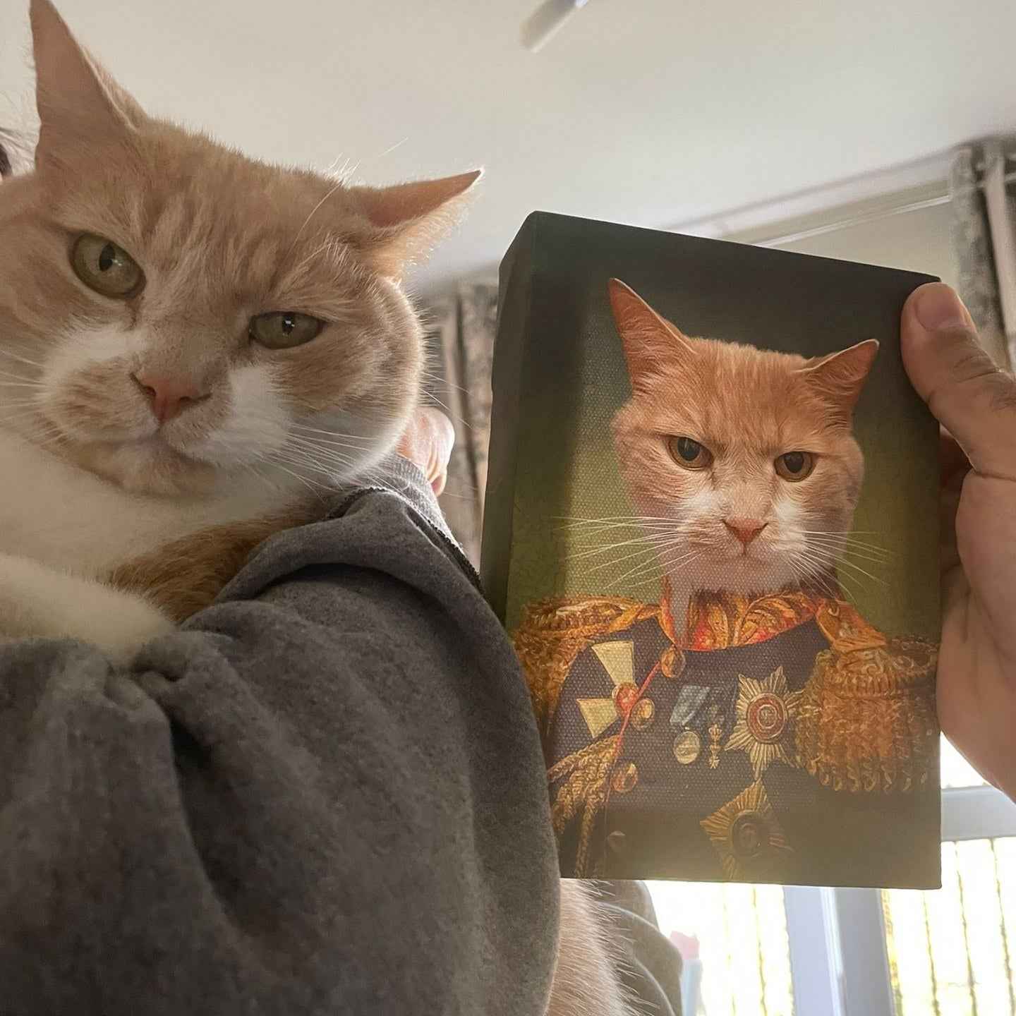 The General – Custom Vintage Pet Canvas