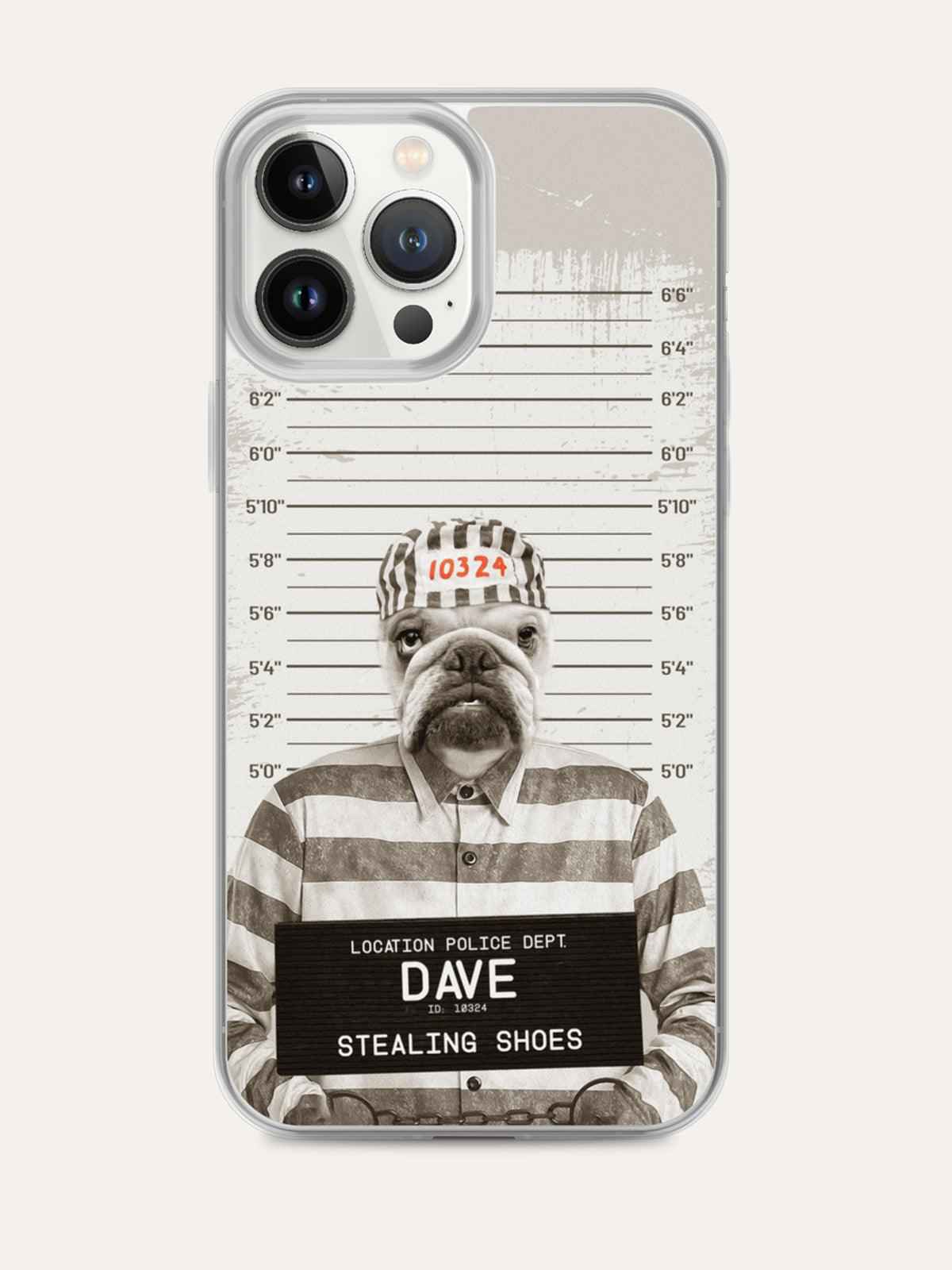 Naughty Pet - Custom Phone Case