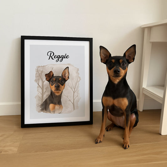 Neutral - Custom Pet Portrait