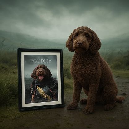 Boudica - Custom Pet Portrait