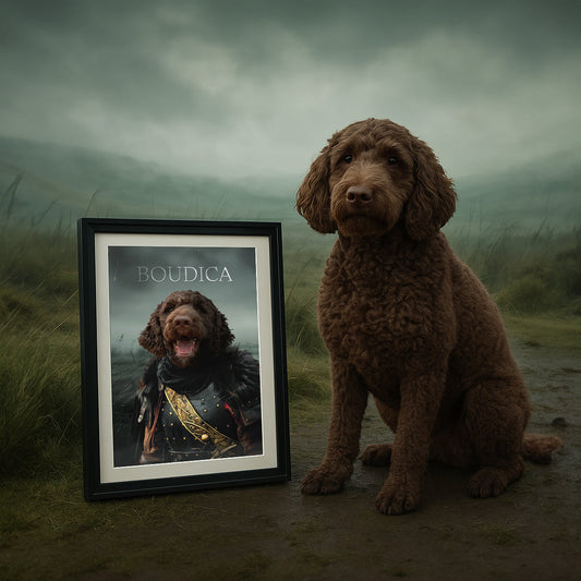 Boudica - Custom Pet Portrait