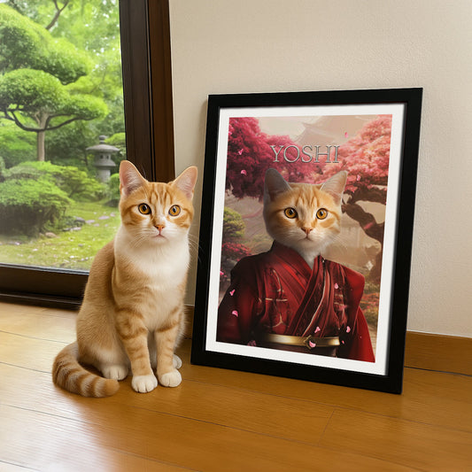 Princess of the East - Custom Pet Portrait