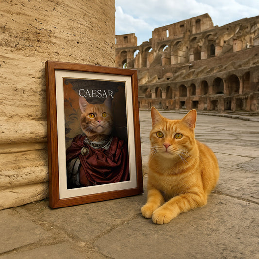 Ceaser - Custom Pet Portrait