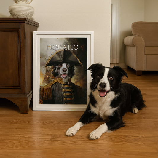 Lord Commander - Custom Pet Portrait