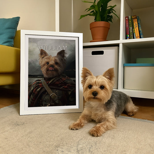 William Wallace - Custom Pet Portrait