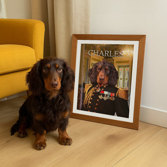 The Earl - Custom Pet Portrait