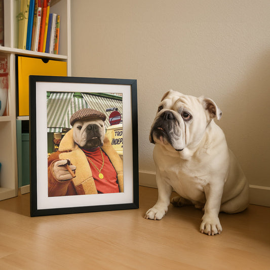 Del Boy - Custom Pet Portrait