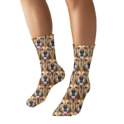 Mash Up Pet Face Socks