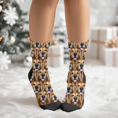 Mash Up Pet Face Socks