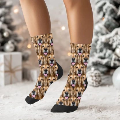 Mash Up Pet Face Socks