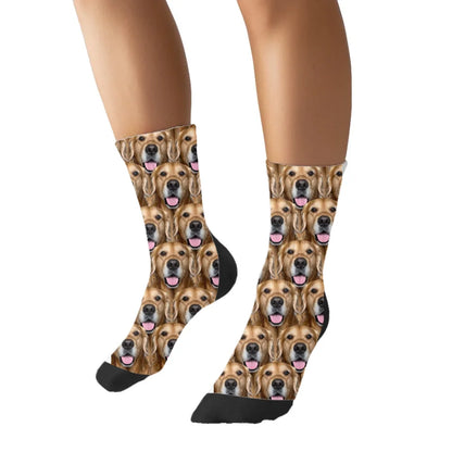 Mash Up Pet Face Socks