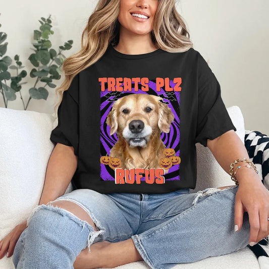 Halloween T-Shirt with Custom Photo