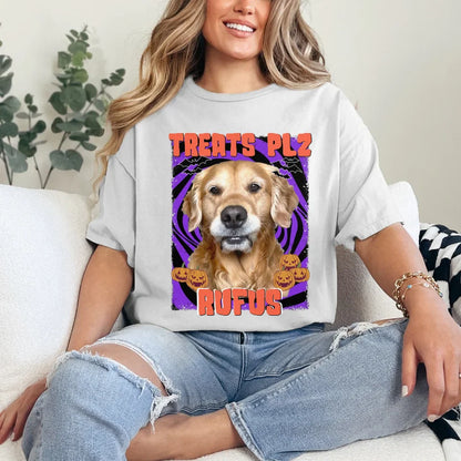 Halloween T-Shirt with Custom Photo