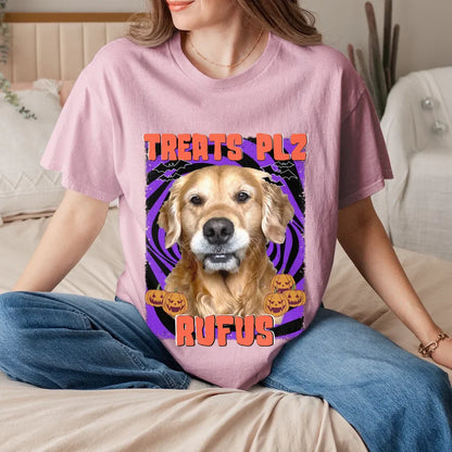 Halloween T-Shirt with Custom Photo