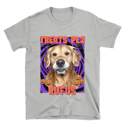 Halloween T-Shirt with Custom Photo