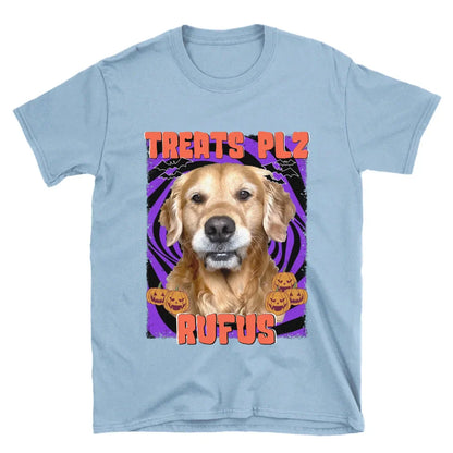 Halloween T-Shirt with Custom Photo