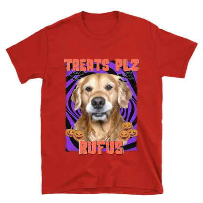 Halloween T-Shirt with Custom Photo