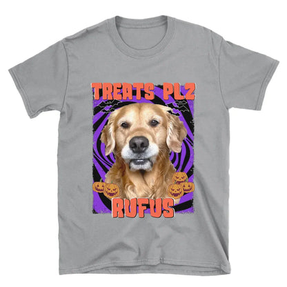 Halloween T-Shirt with Custom Photo