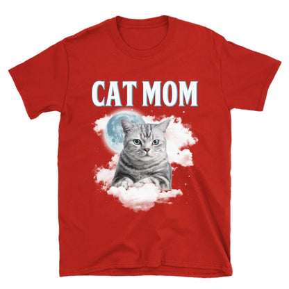 Custom Night Sky Pet Photo Upload T-Shirt
