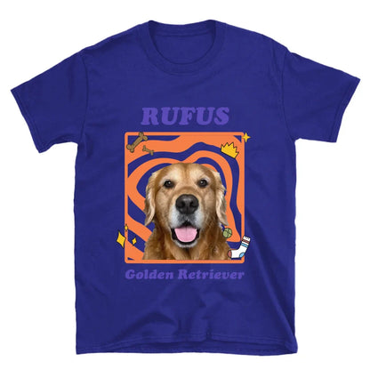 Personalized Pop Art Pet Photo T-Shirt