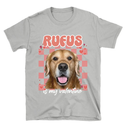 Personalized Custom Photo Valentines T-Shirt